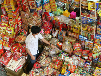 Diversified goods exported to OV in Cambodia